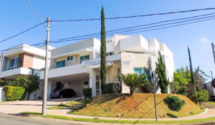 Casa em condomínio fechado com 4 quartos à venda na Avenida Nelson Lovato, s/n°, Swiss Park, Campinas, 460 m2 por R$ 2.999.000