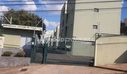 Apartamento com 2 quartos à venda na Rua Arquiteto José Augusto Silva, 719, Mansões Santo Antônio, Campinas, 56 m2 por R$ 300.000