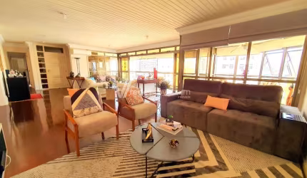 Apartamento com 4 quartos à venda na Rua Olavo Bilac, 396, Cambuí, Campinas, 297 m2 por R$ 1.980.000