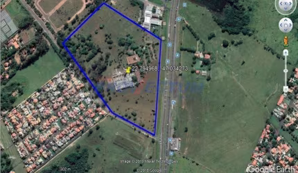 Terreno comercial à venda na Doutor Joaquim Francisco da C. Eduardo, 21, Bosque das Palmeiras, Campinas por R$ 59.000.000