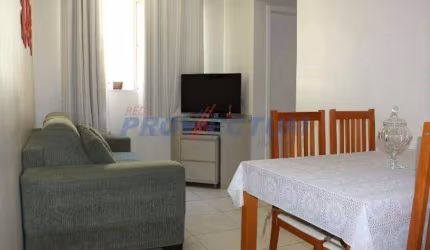 Apartamento com 2 quartos à venda na Rua Visconde de Congonhas do Campo, 1161, Loteamento Parque São Martinho, Campinas, 48 m2 por R$ 215.000