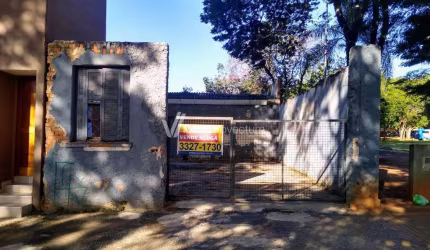 Terreno comercial à venda na Rua Conselheiro Gomide, 37, Vila Industrial, Campinas por R$ 205.000