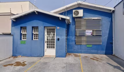 Casa comercial para alugar na Rua Cristóvão Colombo, 265, Vila Rossi, Campinas, 120 m2 por R$ 3.900