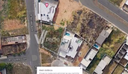 Terreno à venda na Rua Alcides Barel, s/n°, Jardim Ipaussurama, Campinas por R$ 395.000