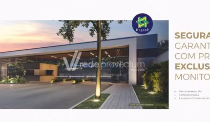 Terreno em condomínio fechado à venda na Avenida Antônio Carlos Couto de Barros, 2230, Sousas, Campinas por R$ 905.000