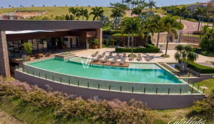 Terreno em condomínio fechado à venda na Avenida Isaura Roque Quércia, s/n°, Loteamento Residencial Entre Verdes (Sousas), Campinas por R$ 28.647.000