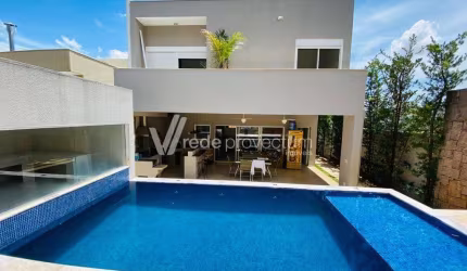 Casa em condomínio fechado com 4 quartos à venda na Avenida Luíz Rogério Heinzl, s/n°, Swiss Park, Campinas, 345 m2 por R$ 2.200.000