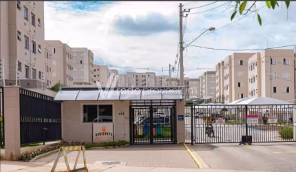 Apartamento com 2 quartos à venda na Rua Emerson da Silva Berton, 411, Jardim do Lago Continuação, Campinas, 44 m2 por R$ 197.000