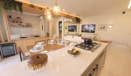 Cobertura com 3 quartos à venda na Rua Affonso Sanches Carneiro, 1, Parque da Hípica, Campinas, 166 m2 por R$ 1.620.000