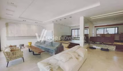 Casa em condomínio fechado com 5 quartos à venda na Rua Tasso Magalhães, 290, Jardim Sorirama (Sousas), Campinas, 510 m2 por R$ 2.300.000