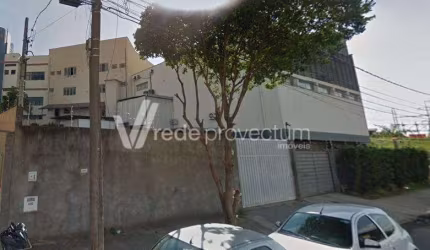 Terreno comercial à venda na Rua Expedicionário Hélio Alves Camargo, 20, Jardim Chapadão, Campinas por R$ 469.000
