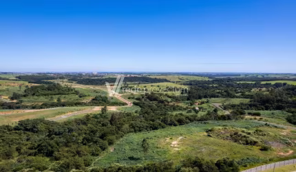 Terreno em condomínio fechado à venda na Avenida Isaura Roque Quércia, s/n°, Loteamento Residencial Entre Verdes (Sousas), Campinas por R$ 866.000