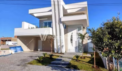 Casa em condomínio fechado com 4 quartos à venda na Avenida Manoel Polycarpo de Azevedo Joffily Junior, s/n°, Swiss Park, Campinas, 300 m2 por R$ 2.300.000