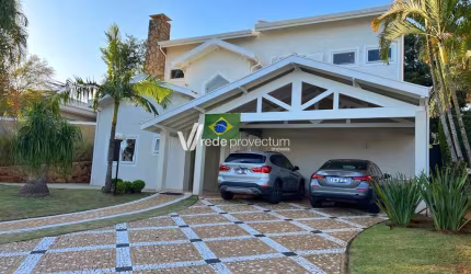Casa em condomínio fechado com 4 quartos à venda na Rua Sabiú, 11, Loteamento Alphaville Campinas, Campinas, 489 m2 por R$ 5.190.000