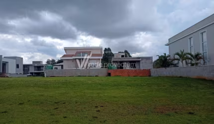 Terreno em condomínio fechado à venda na Rua das Palmas, 1, Alphaville Dom Pedro, Campinas por R$ 1.280.000