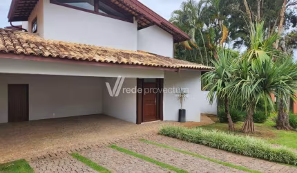 Casa em condomínio fechado com 3 quartos à venda na Rua Eliseu Teixeira de Camargo, 401, Sítios de Recreio Gramado, Campinas, 362 m2 por R$ 2.400.000
