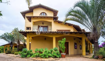 Casa em condomínio fechado com 6 quartos à venda na Rua Heitor Penteado, s/nº, Joaquim Egídio, Campinas, 600 m2 por R$ 3.490.000