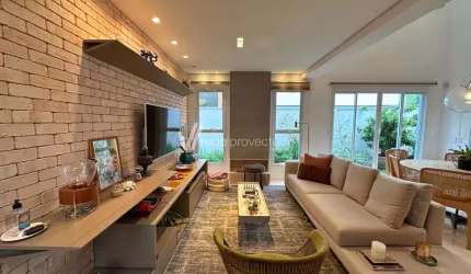 Casa em condomínio fechado com 3 quartos à venda na Rua Latino Coelho, 261, Taquaral, Campinas, 189 m2 por R$ 1.850.000