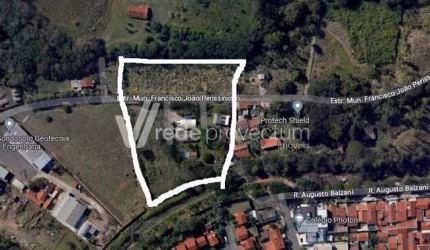 Terreno à venda na Estrada Municipal Francisco João Perissinotto, 100, Parque Imperador, Campinas, 350 m2 por R$ 10.000.000
