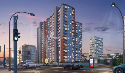 Apartamento com 2 quartos à venda na Rua Alzira Marcondes, 200, Residencial Parque da Fazenda, Campinas, 39 m2 por R$ 239.000