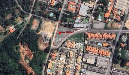 Terreno comercial à venda na Rua Anthero Chrystino, s/n°, Parque Rural Fazenda Santa Cândida, Campinas por R$ 2.820.000