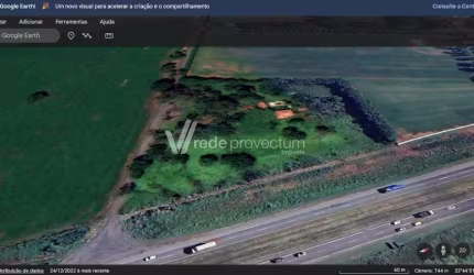 Terreno comercial à venda na Rodovia Governador Doutor Adhemar Pereira de Barros, km 15, Bananal, Campinas por R$ 7.500.000