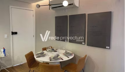 Apartamento com 2 quartos à venda na Rua Osvaldo Orlando da Costa, 286, Jardim Florence, Campinas, 43 m2 por R$ 250.000