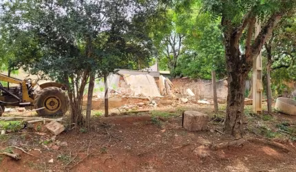 Terreno à venda na Rua Comendador Vicente Pérsico, 908, Recanto dos Dourados, Campinas por R$ 127.000