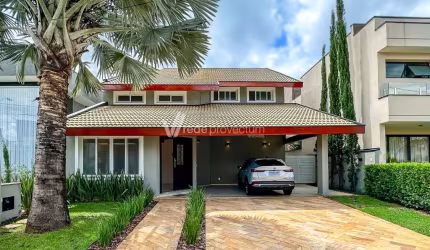 Casa em condomínio fechado com 5 quartos à venda na Rua Lazaro Marchete, 34, Swiss Park, Campinas, 380 m2 por R$ 2.500.000