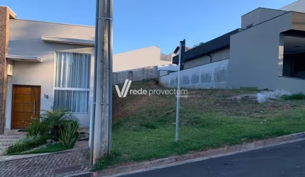 Terreno em condomínio fechado à venda na Avenida Gessy Lever, 1079, Lenheiro, Valinhos por R$ 420.000