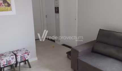 Apartamento com 2 quartos à venda na Rua Emerson da Silva Berton, 411, Jardim do Lago Continuação, Campinas, 49 m2 por R$ 230.000