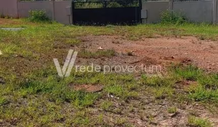 Terreno em condomínio fechado à venda na Rodovia Governador Doutor Adhemar Pereira de Barros, 116, Loteamento Residencial Arborais, Campinas por R$ 736.288