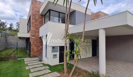 Casa em condomínio fechado com 3 quartos à venda na Avenida das Alamandas, s/n°, Alphaville Dom Pedro, Campinas, 242 m2 por R$ 2.900.900