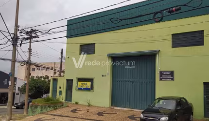 Barracão / Galpão / Depósito à venda na Avenida Doutor Carlos de Campos, 646, Vila Industrial, Campinas, 392 m2 por R$ 1.700.000