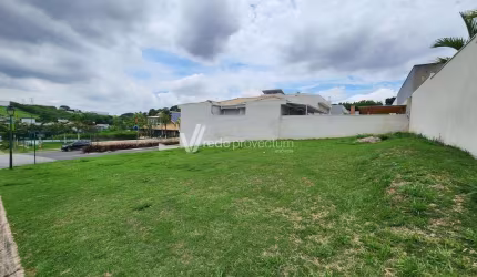 Terreno em condomínio fechado à venda na Avenida Paulo Roberto Russo Pedroso, s/n°, Swiss Park, Campinas por R$ 790.000