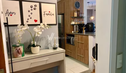 Apartamento com 3 quartos à venda na Rua Jacy Teixeira Camargo, 240, Jardim do Lago, Campinas, 82 m2 por R$ 549.000