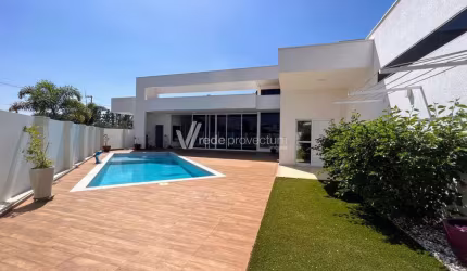 Casa em condomínio fechado com 3 quartos à venda na Avenida Doutor Heitor Nascimento, 900, Condominio Athenas, Paulínia, 430 m2 por R$ 3.100.000