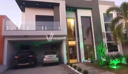 Casa em condomínio fechado com 3 quartos à venda na Avenida José Puccinelli, 1240, Campos do Conde II, Paulínia, 232 m2 por R$ 1.400.000