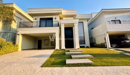 Casa em condomínio fechado com 3 quartos à venda na Avenida Presidente Juscelino Kubitschek de Oliveira, 901, Jardim Flamboyant, Paulínia, 391 m2 por R$ 3.690.000