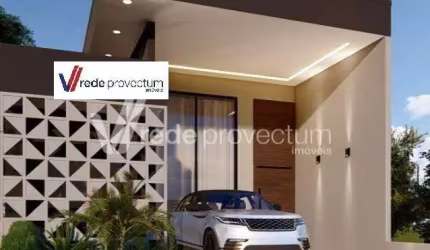 Casa em condomínio fechado com 3 quartos à venda na Avenida Luiz Greco, 600, Vila Monte Alegre, Paulínia, 140 m2 por R$ 949.777