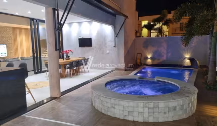 Casa em condomínio fechado com 4 quartos à venda na Avenida Doutor João Caio Silva, 920, Parque Brasil 500, Paulínia, 300 m2 por R$ 2.450.000