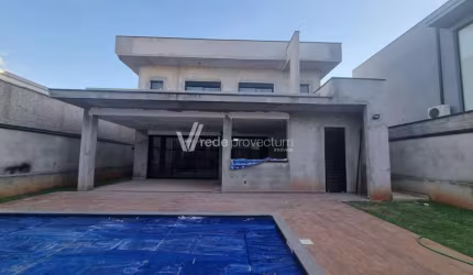 Casa em condomínio fechado com 4 quartos à venda na Estrada Municipal PLN-360, s/n°, Parque Brasil 500, Paulínia, 311 m2 por R$ 2.600.000