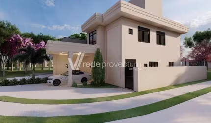 Casa em condomínio fechado com 3 quartos à venda na Avenida Luiz Greco, 600, Vila Monte Alegre, Paulínia, 168 m2 por R$ 1.199.000