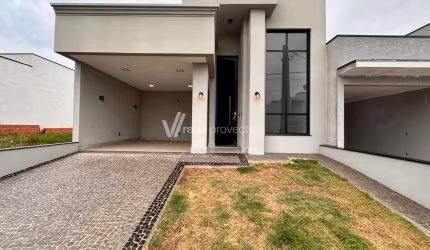 Casa em condomínio fechado com 3 quartos à venda na Avenida Luiz Greco, 600, Vila Monte Alegre, Paulínia, 140 m2 por R$ 1.040.000