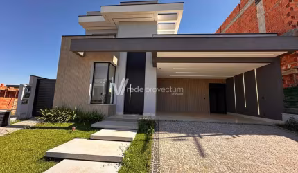 Casa em condomínio fechado com 3 quartos à venda na Rua Sebastião Cardoso, 168, Parque Brasil 500, Paulínia, 216 m2 por R$ 2.110.000