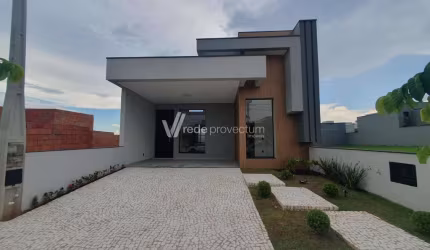 Casa em condomínio fechado com 3 quartos à venda na Avenida Luiz Greco, 600, Vila Monte Alegre, Paulínia, 127 m2 por R$ 935.000