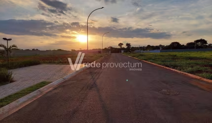 Terreno em condomínio fechado à venda na Estrada do Morro Azul, s/n°, Betel, Paulínia por R$ 389.000