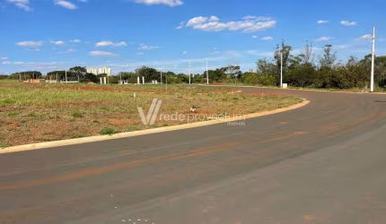 Terreno em condomínio fechado à venda na Avenida Aristóteles Costa, 1000, Jardim Fortaleza, Paulínia por R$ 365.000