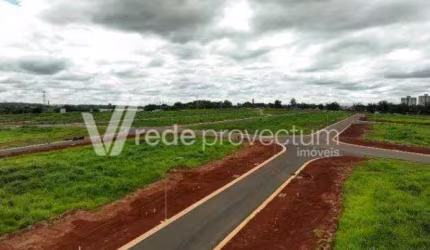 Terreno em condomínio fechado à venda na Avenida Aristóteles Costa, 1000, Jardim Fortaleza, Paulínia por R$ 264.999