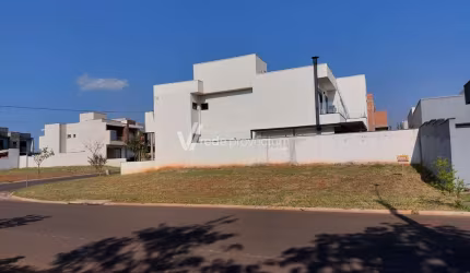 Terreno em condomínio fechado à venda na Avenida Luiz Greco, 600, Vila Monte Alegre, Paulínia, 250 m2 por R$ 345.000
